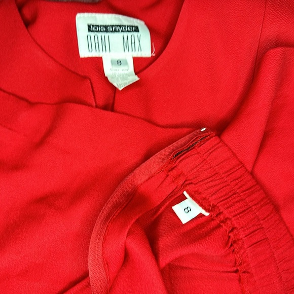 Women's 2 piece skirt suit by Lois snyder Dani Max size 8 - Picture 6 of 7